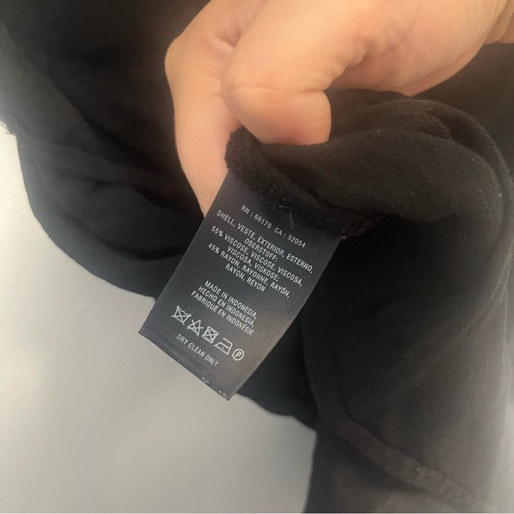 Anthropologie Maeve Black Liban Sleeveless Dress size medium - Picture 7 of 8